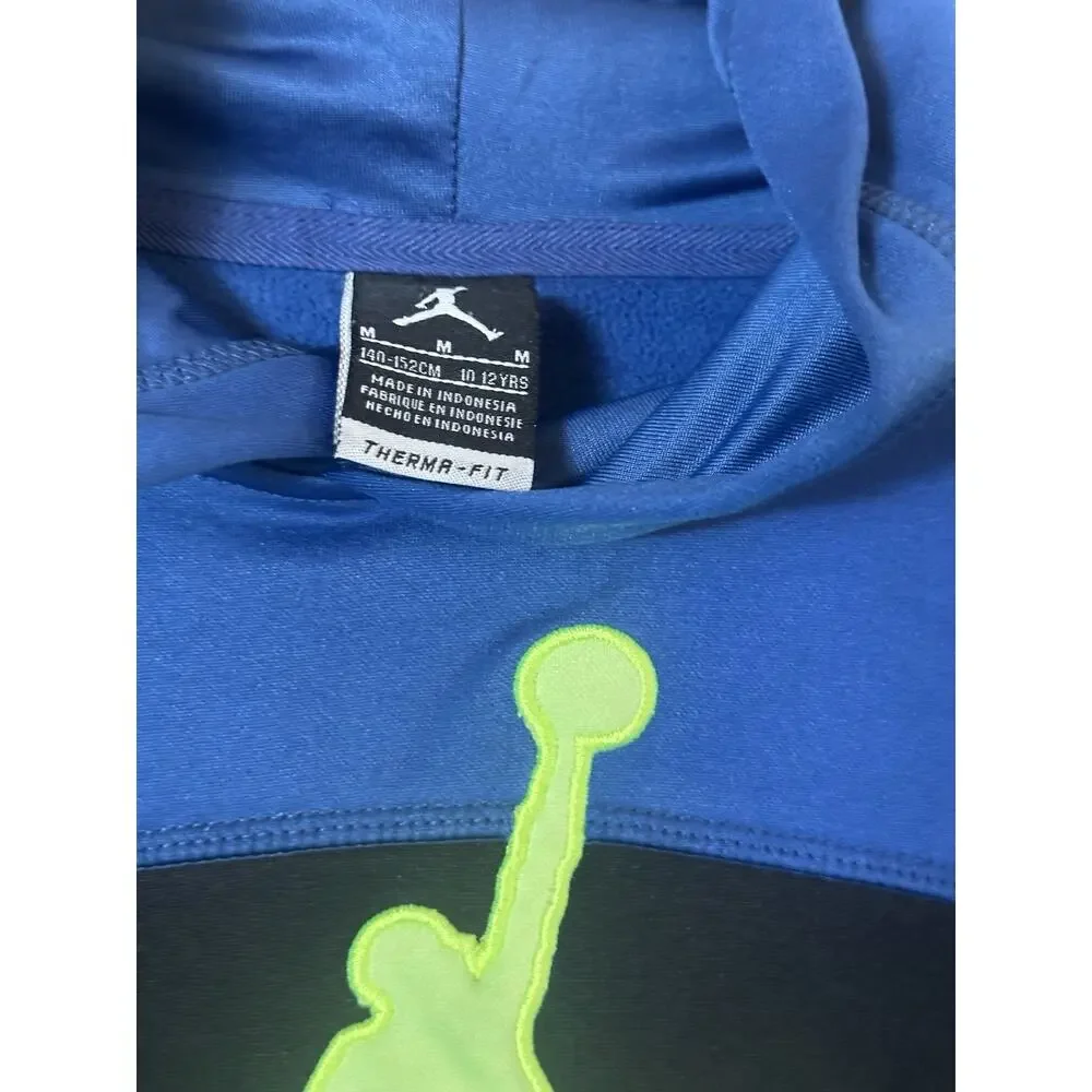 Boys Winter Lot 14 Hoodies Sweaters‎ Nike Jordan Adidas Polo RL 10 - 12 Kids Med